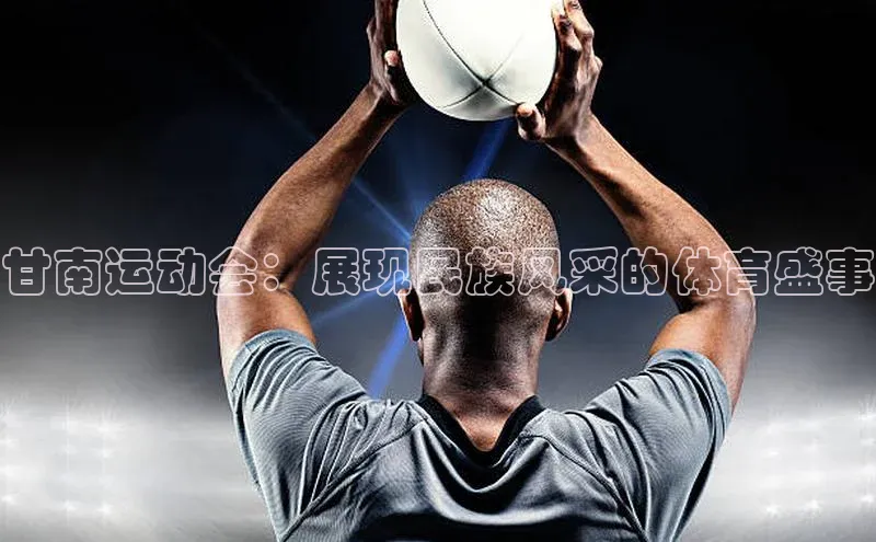 甘南运动会：展现民族风采的体育盛事