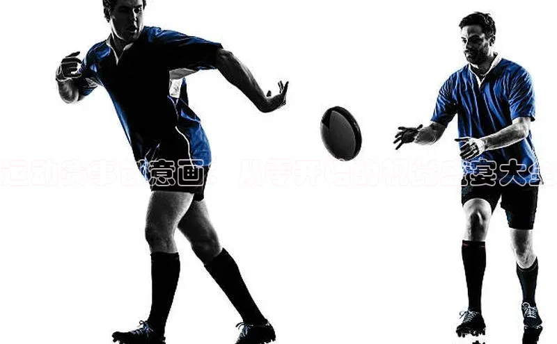 运动赛事创意画：从零开始的视觉盛宴大全